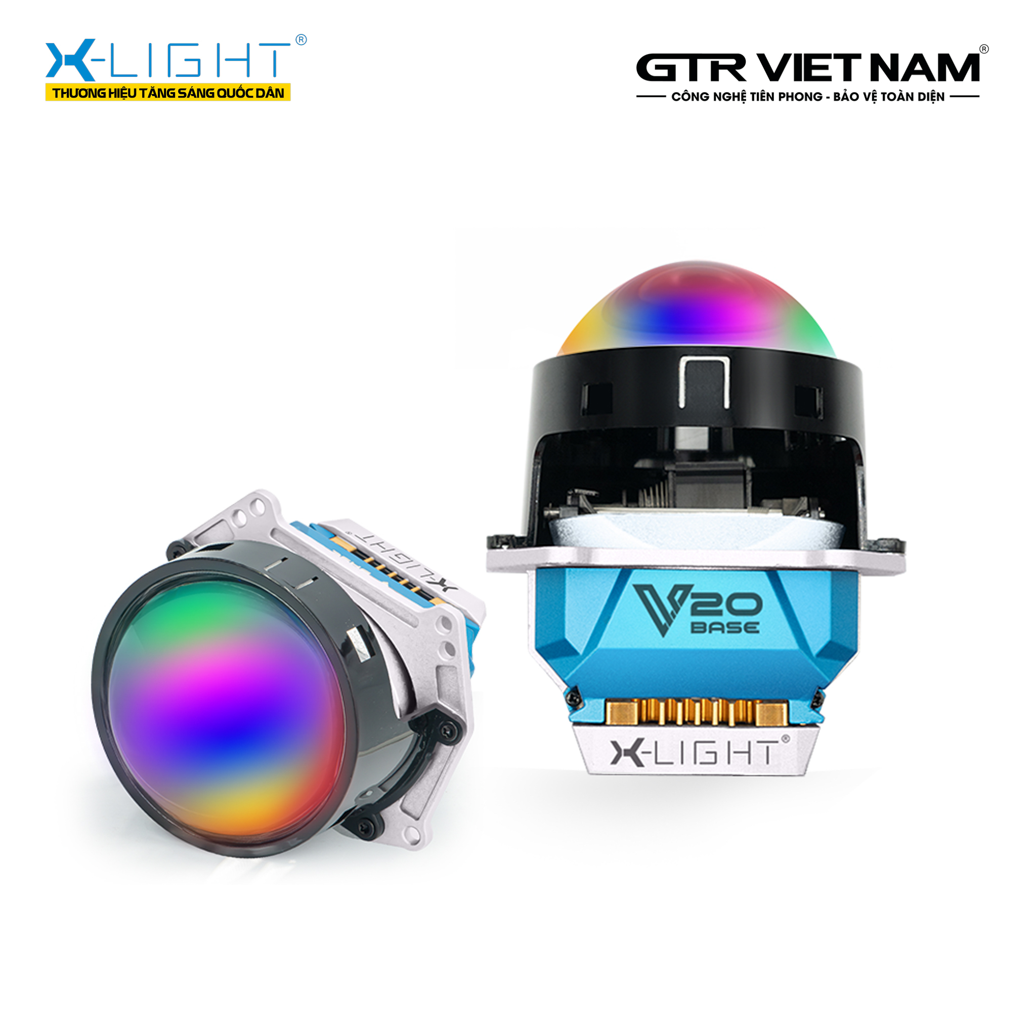 BI LED X-LIGHT V20 BASE 24V 2025